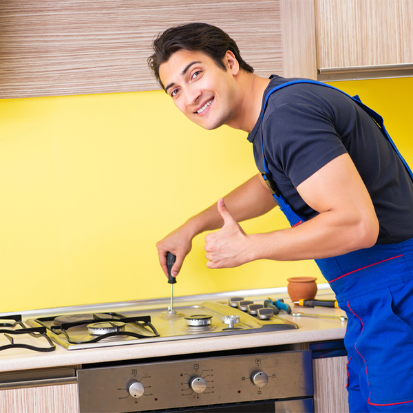 can you provide references from satisfied stove repair customers in Fletcher Ohio